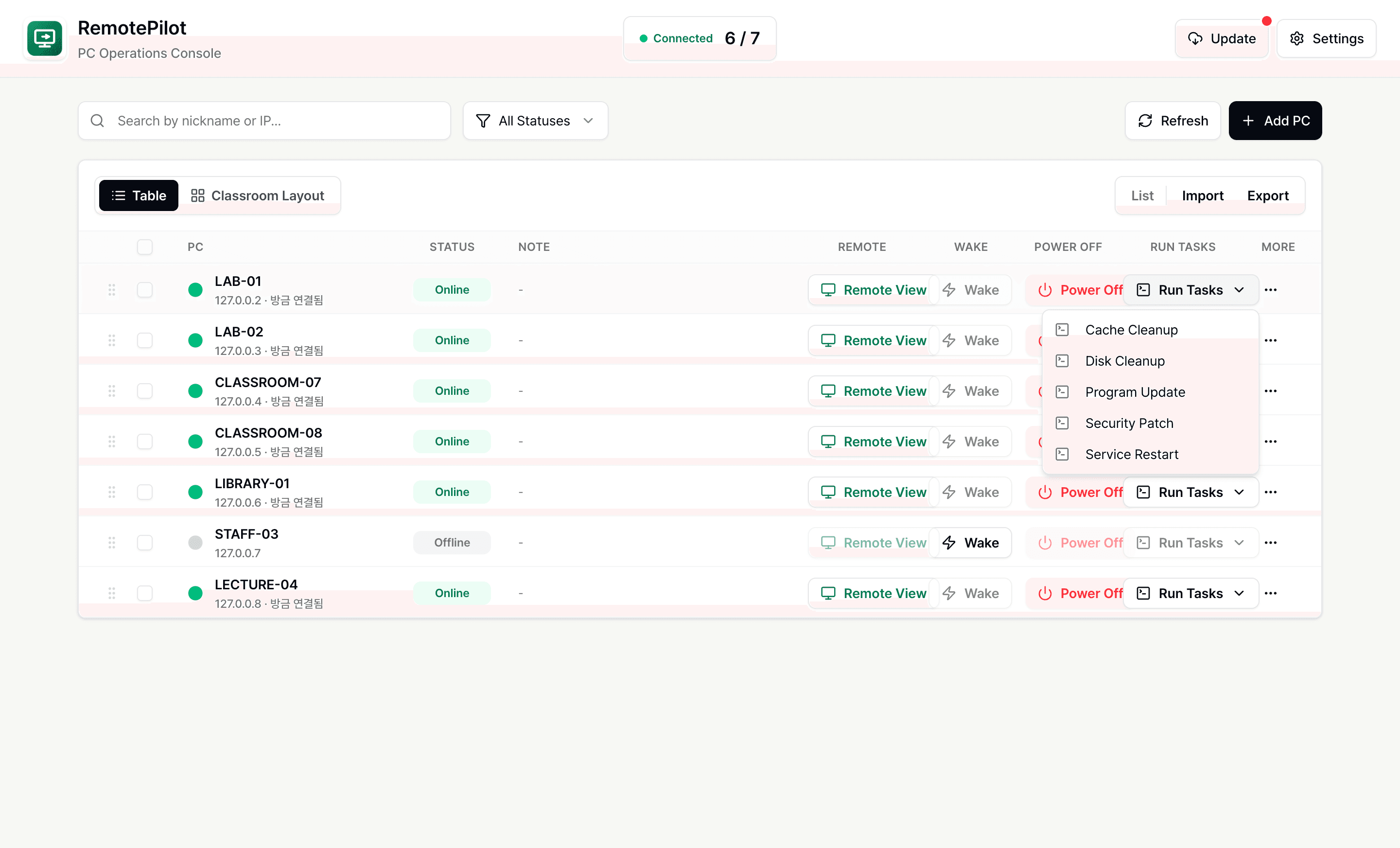 Run repetitive work with one script